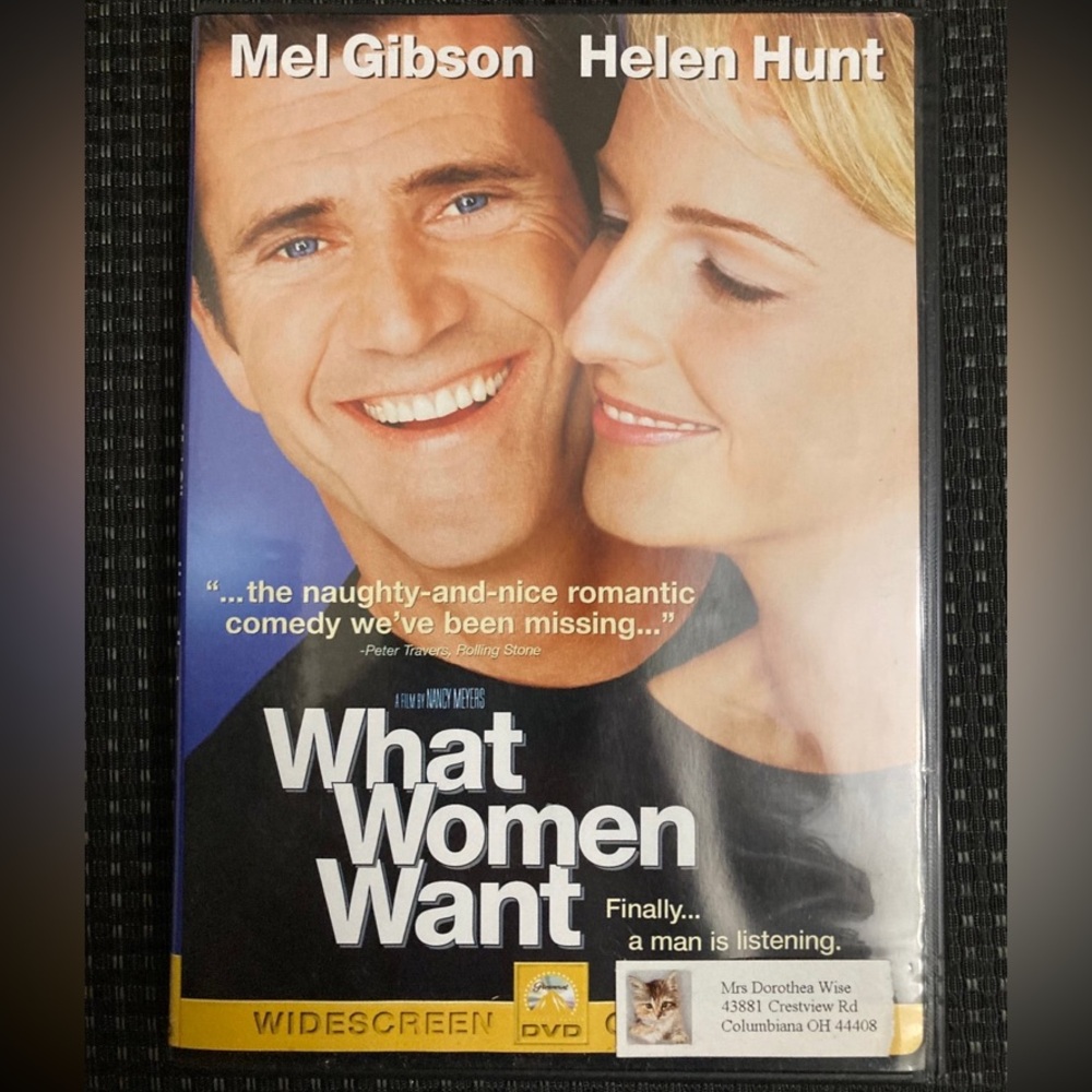 What Women Want.     DVD